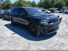 2023 Dodge Durango R/t Plus Rwd Black vin: 1C4SDHCT1PC721373