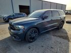 2017 Dodge Durango R Gray vin: 1C4SDHCT2HC774682