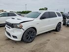 2020 Dodge Durango R White vin: 1C4SDHCT2LC349309