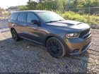2018 Dodge Durango R/t Rwd Gray vin: 1C4SDHCT3JC205524