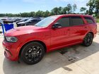 2021 Dodge Durango R Red vin: 1C4SDHCT4MC572453