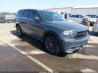 2017 Dodge Durango R/t Rwd Gray vin: 1C4SDHCT6HC709074