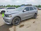 2019 Dodge Durango R Silver vin: 1C4SDHCT6KC650647
