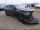 2021 Dodge Durango R/t Rwd Black vin: 1C4SDHCT6MC693632