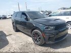 2021 Dodge Durango R/t Rwd Black vin: 1C4SDHCT7MC659716
