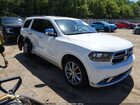 2019 Dodge Durango Citadel Anodized Platinum Rwd White vin: 1C4SDHET0KC768528