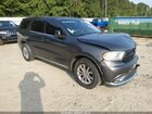 2018 Dodge Durango Special Service Rwd Gray vin: 1C4SDHFT9JC231699