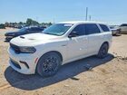 2022 Dodge Durango R White vin: 1C4SDJCT0NC136305
