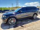 2023 Dodge Durango R Black vin: 1C4SDJCT0PC605461