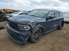 2017 Dodge Durango R Blue vin: 1C4SDJCT1HC687007