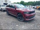 2021 Dodge Durango R/t Awd Темно-бордовый vin: 1C4SDJCT1MC850331