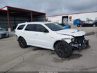 2022 Dodge Durango R/t Awd White vin: 1C4SDJCT2NC222134