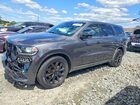 2017 Dodge Durango R Gray vin: 1C4SDJCT3HC661301