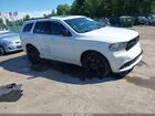 2017 Dodge Durango R/t Awd White vin: 1C4SDJCT3HC687042