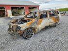 2017 Dodge Durango R Burn vin: 1C4SDJCT3HC945592
