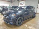 2018 Dodge Durango R Black vin: 1C4SDJCT3JC248140