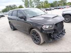 2018 Dodge Durango R/t Awd Black vin: 1C4SDJCT3JC261910