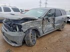 2020 Dodge Durango R Gray vin: 1C4SDJCT3LC186189