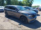 2017 Dodge Durango R/t Awd Black vin: 1C4SDJCT4HC675532