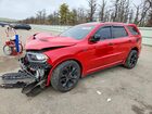 2019 Dodge Durango R Red vin: 1C4SDJCT4KC745280