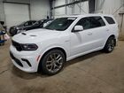 2022 Dodge Durango R White vin: 1C4SDJCT4NC106823