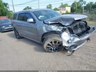 2017 Dodge Durango R/t Silver vin: 1C4SDJCT5HC783173