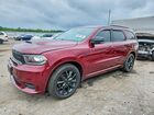 2018 Dodge Durango R Burgundy vin: 1C4SDJCT5JC341077