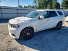 2018 Dodge Durango R White vin: 1C4SDJCT5JC415176