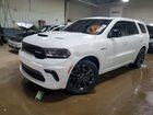 2021 Dodge Durango R White vin: 1C4SDJCT5MC837274