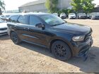 2017 Dodge Durango R/t Awd Black vin: 1C4SDJCT6HC677539