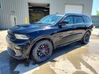 2021 Dodge Durango R Black vin: 1C4SDJCT6MC520295