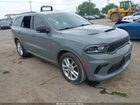 2023 Dodge Durango R/t Plus Awd Gray vin: 1C4SDJCT6PC627013