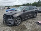 2020 Dodge Durango R Gray vin: 1C4SDJCT7LC146424