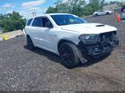 2020 Dodge Durango R/t Awd White vin: 1C4SDJCT7LC330245