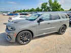 2022 Dodge Durango R/t Gray vin: 1C4SDJCT7NC190877