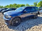 2017 Dodge Durango R Blue vin: 1C4SDJCT9HC838403