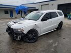 2018 Dodge Durango R White vin: 1C4SDJCT9JC443336