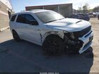 2018 Dodge Durango R/t Awd White vin: 1C4SDJCT9JC445488