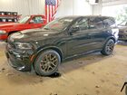 2021 Dodge Durango R Black vin: 1C4SDJCT9MC862274