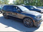 2023 Dodge Durango R/t Plus Awd Black vin: 1C4SDJCT9PC592760