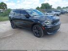 2024 Dodge Durango R/t Plus Awd Black vin: 1C4SDJCT9RC144666