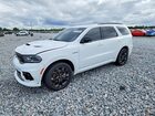 2025 Dodge Durango R White vin: 1C4SDJCT9SC558293
