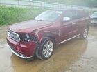 2017 Dodge Durango Citadel Burgundy vin: 1C4SDJET5HC748646