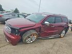2020 Dodge Durango Citadel Maroon vin: 1C4SDJET6LC155502