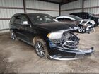 2018 Dodge Durango Citadel Anodized Platinum Awd Black vin: 1C4SDJET8JC161542