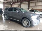 2018 Dodge Durango Special Service Awd Black vin: 1C4SDJFT3JC434448