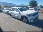 2022 Dodge Durango Pursuit Awd White vin: 1C4SDJFT3NC192282