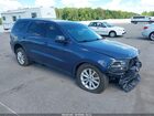 2021 Dodge Durango Pursuit Awd Blue vin: 1C4SDJFT5MC864857