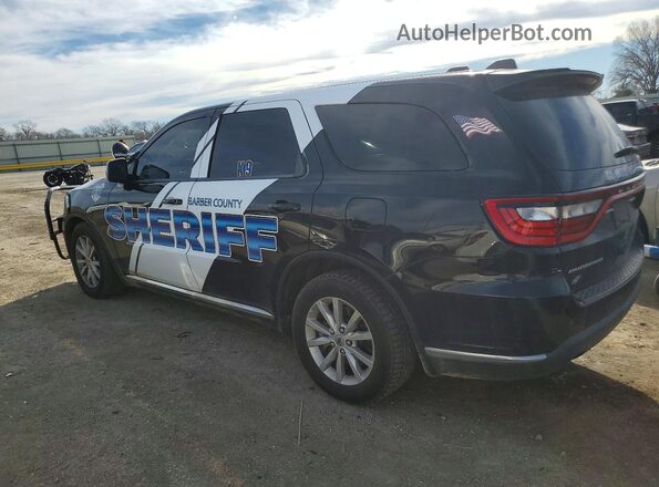 1C4SDJFT6MC725384 2021 DODGE DURANGO Черный Задняя левая четверть