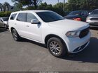 2018 Dodge Durango Special Service Awd White vin: 1C4SDJFT7JC434453
